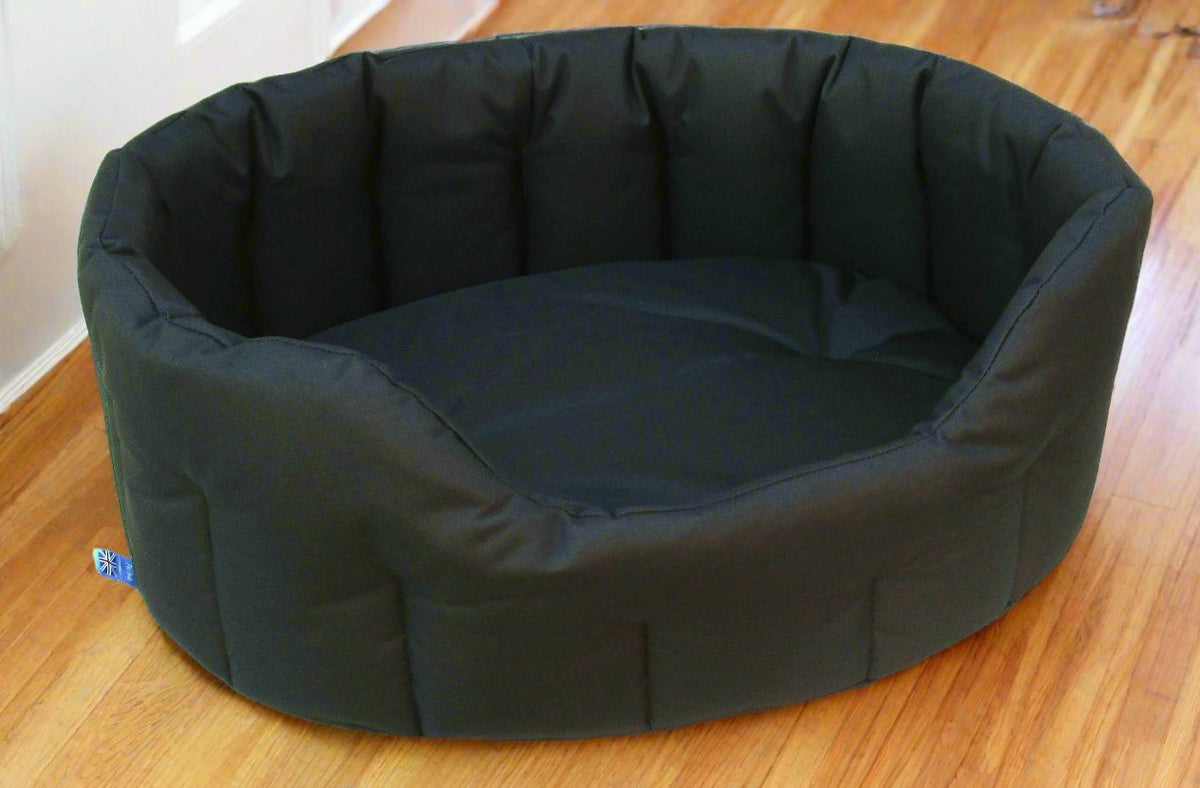 Country Dog Heavy Duty Waterproof Oval Dog Bed