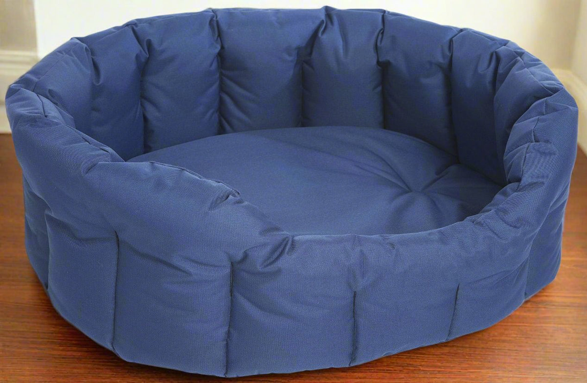 Country Dog Heavy Duty Waterproof Oval Dog Bed