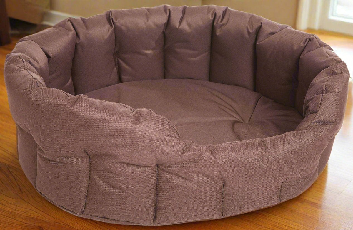 Country Dog Heavy Duty Waterproof Oval Dog Bed