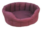 Country Dog Heavy Duty Waterproof Oval Dog Bed