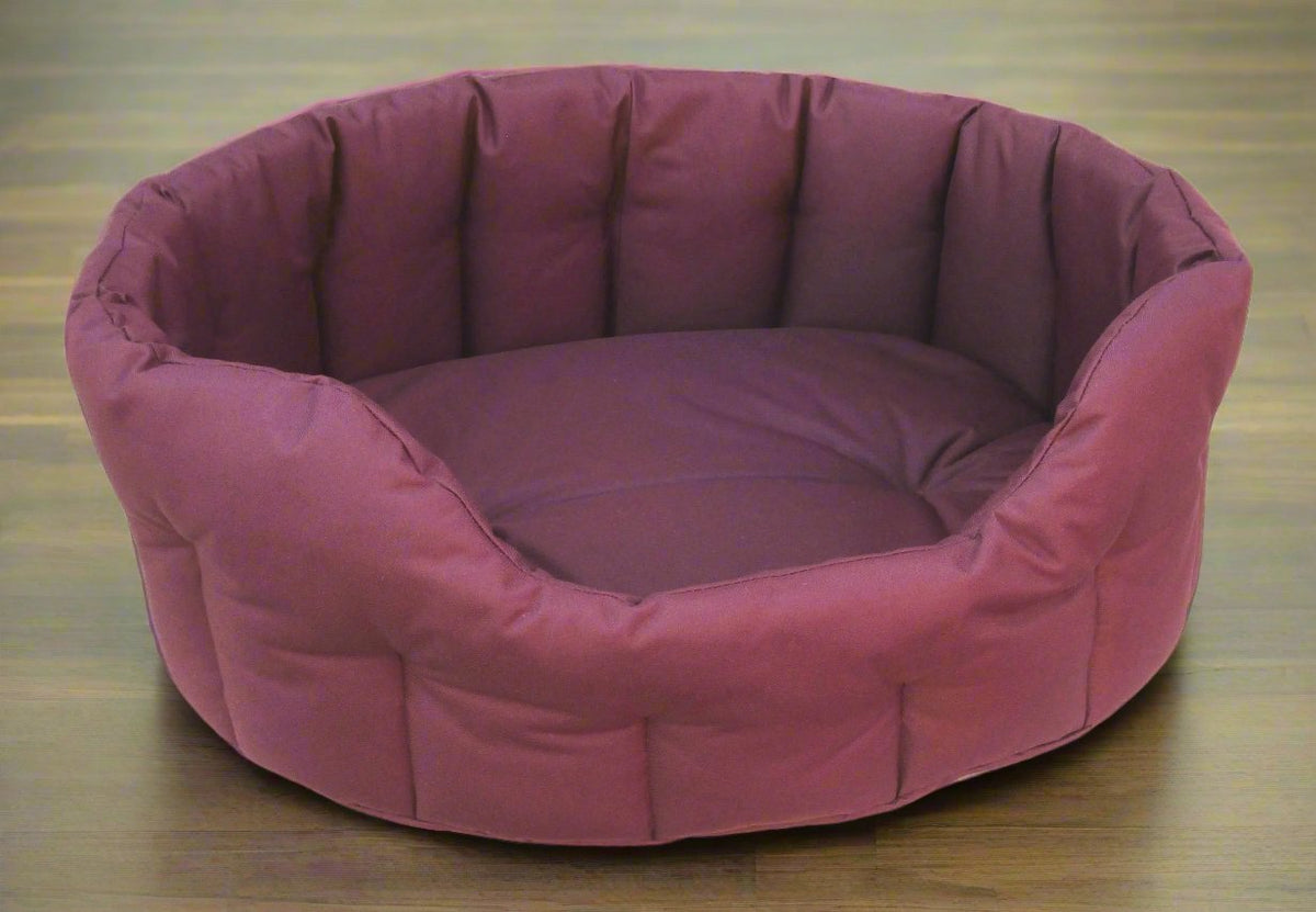 Country Dog Heavy Duty Waterproof Oval Dog Bed