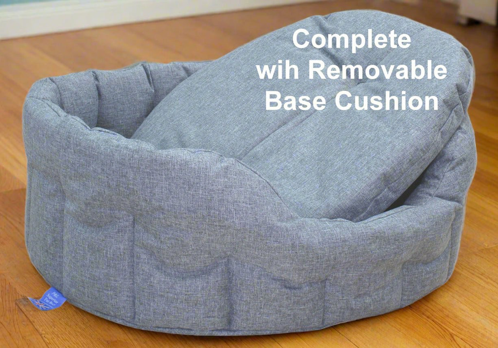 Country Dog Heavy Duty Waterproof Oval Dog Bed