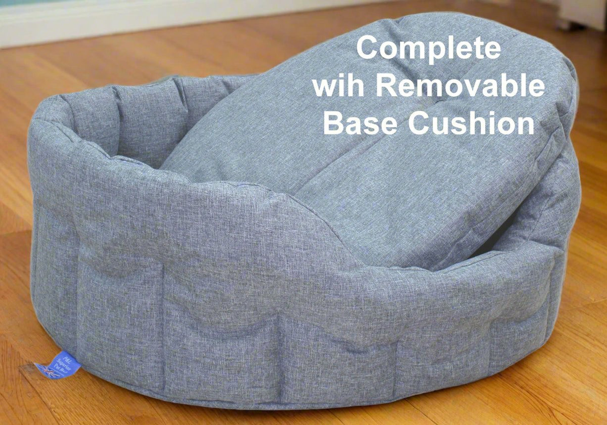 Country Dog Heavy Duty Waterproof Oval Dog Bed