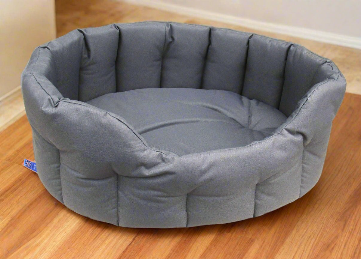 Country Dog Heavy Duty Waterproof Oval Dog Bed