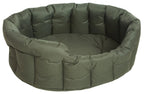 Country Dog Heavy Duty Waterproof Oval Dog Bed