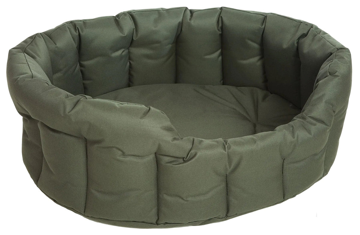 Country Dog Heavy Duty Waterproof Oval Dog Bed
