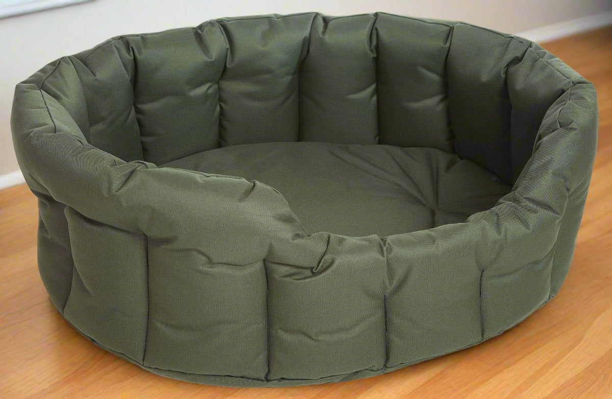 Country Dog Heavy Duty Waterproof Oval Dog Bed