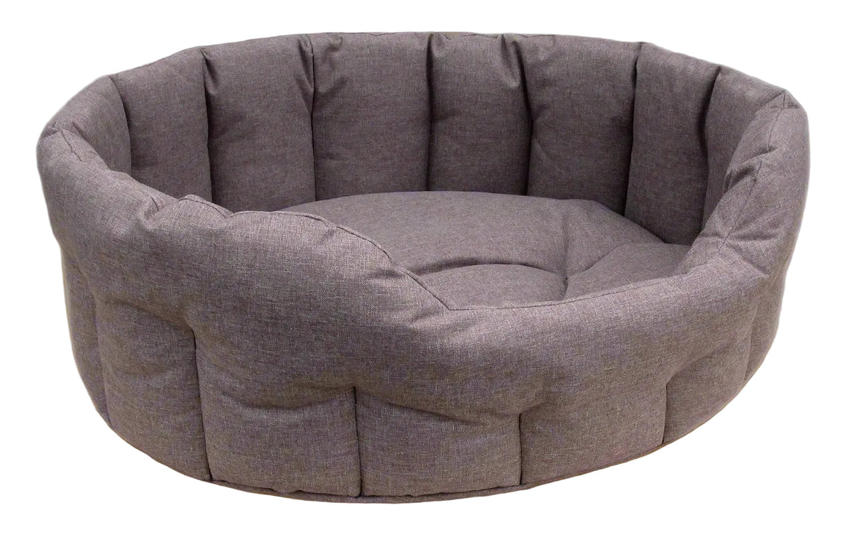 Country Dog Heavy Duty Waterproof Oval Dog Bed