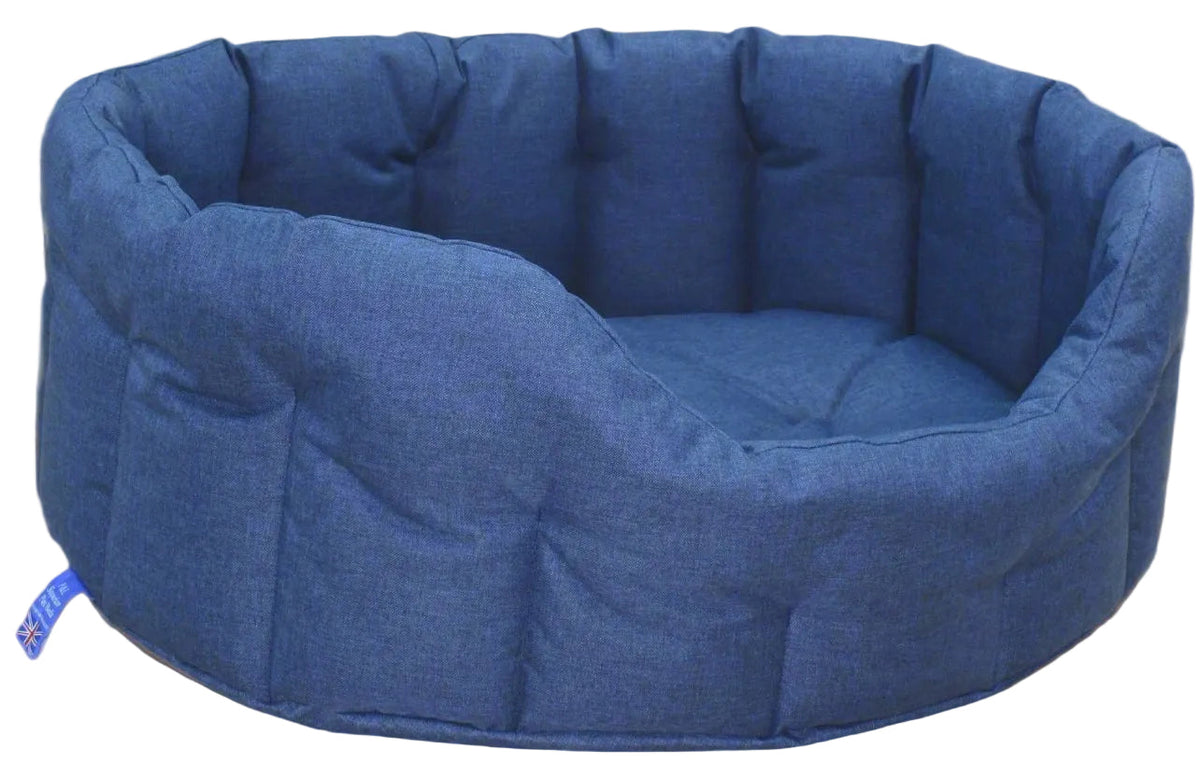 Country Dog Heavy Duty Waterproof Oval Dog Bed