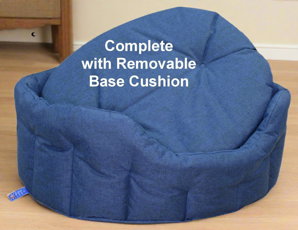 Country Dog Heavy Duty Waterproof Oval Dog Bed