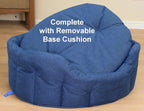 Country Dog Heavy Duty Waterproof Oval Dog Bed