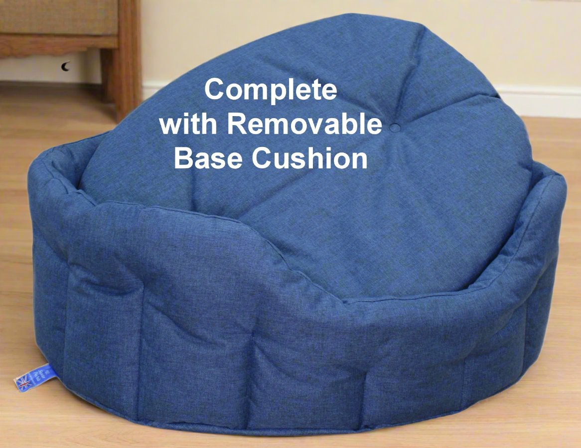 Country Dog Heavy Duty Waterproof Oval Dog Bed