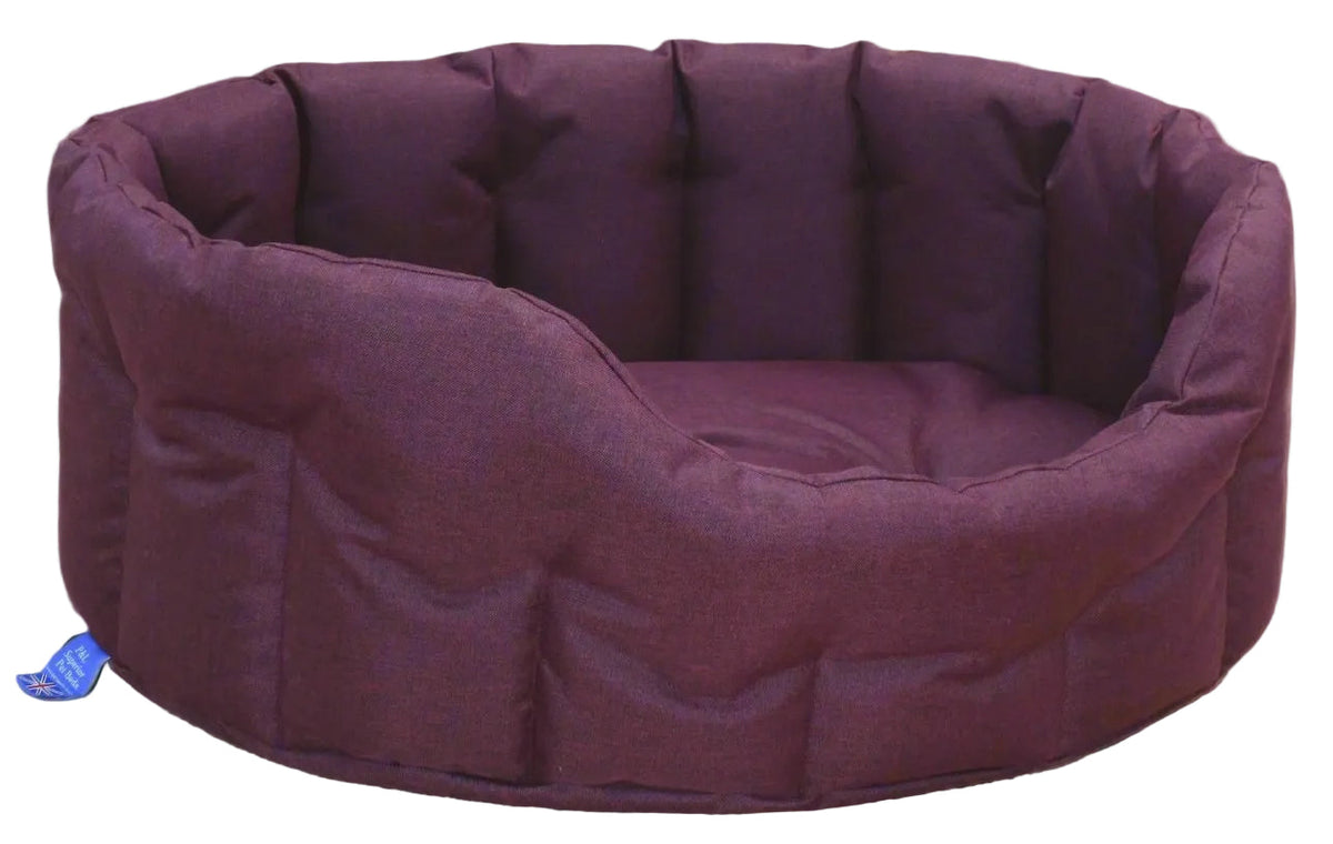Country Dog Heavy Duty Waterproof Oval Dog Bed