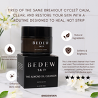 Almond Oil Cleanser – Gentle Facial Cleanser