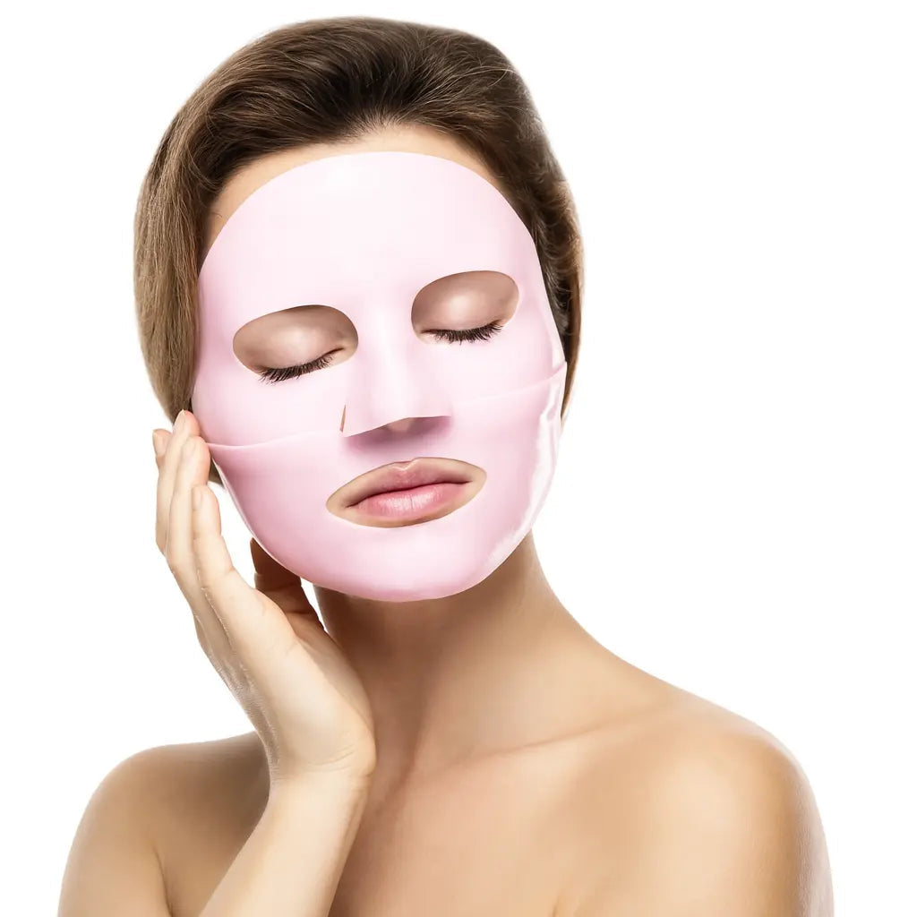 Raw Beauty Lab Vegan Collagen Face Mask – Box of 4