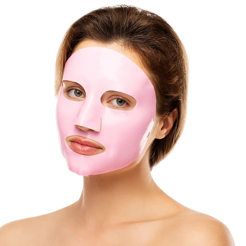 Raw Beauty Lab Vegan Collagen Face Mask – Box of 4