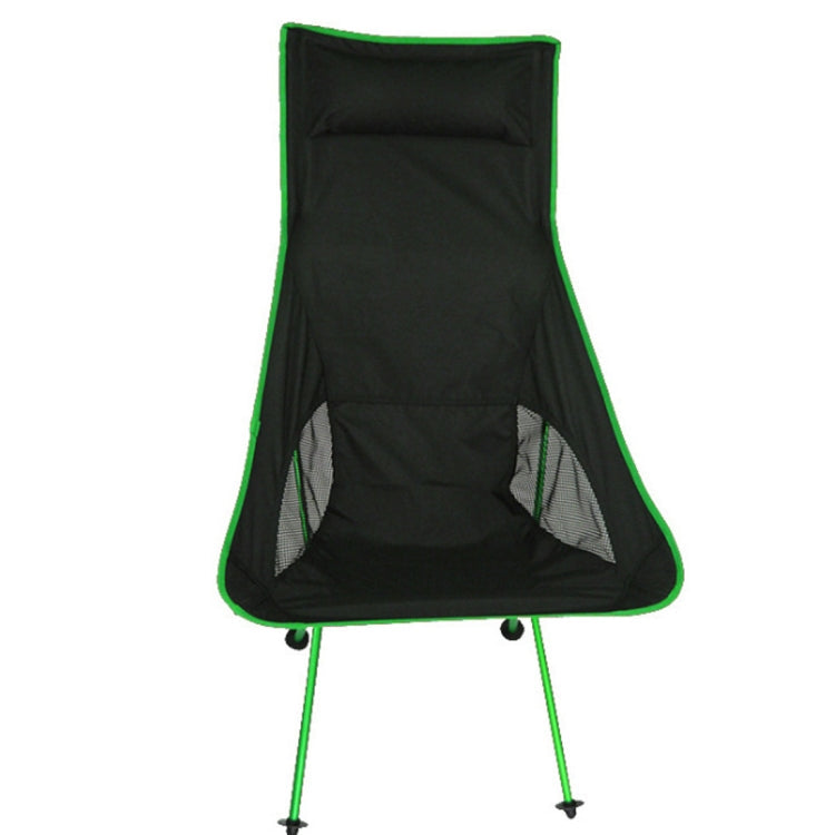 Lightweight Folding Camping Chair – Aluminium Frame, 100kg Capacity