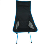 Lightweight Folding Camping Chair – Aluminium Frame, 100kg Capacity