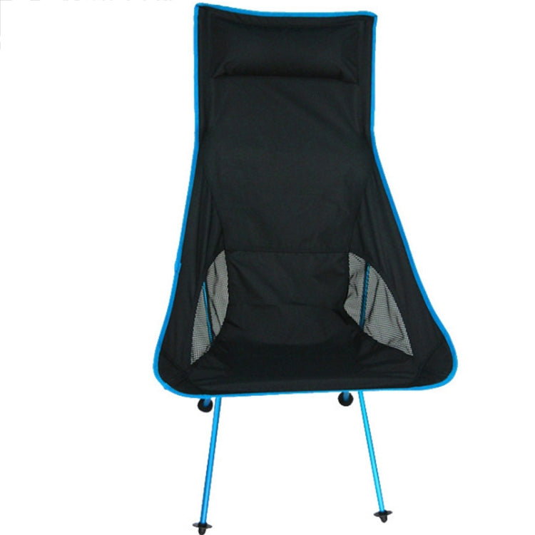 Lightweight Folding Camping Chair – Aluminium Frame, 100kg Capacity