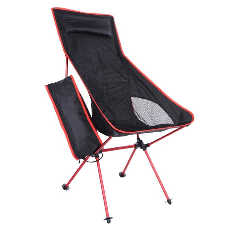 Lightweight Folding Camping Chair – Aluminium Frame, 100kg Capacity