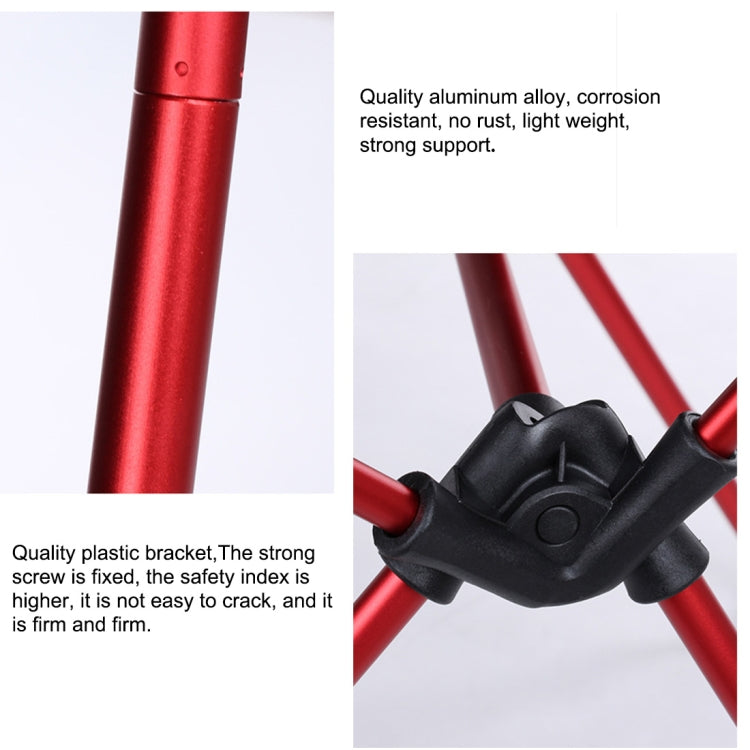 Lightweight Folding Camping Chair – Aluminium Frame, 100kg Capacity