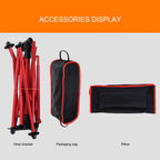 Lightweight Folding Camping Chair – Aluminium Frame, 100kg Capacity