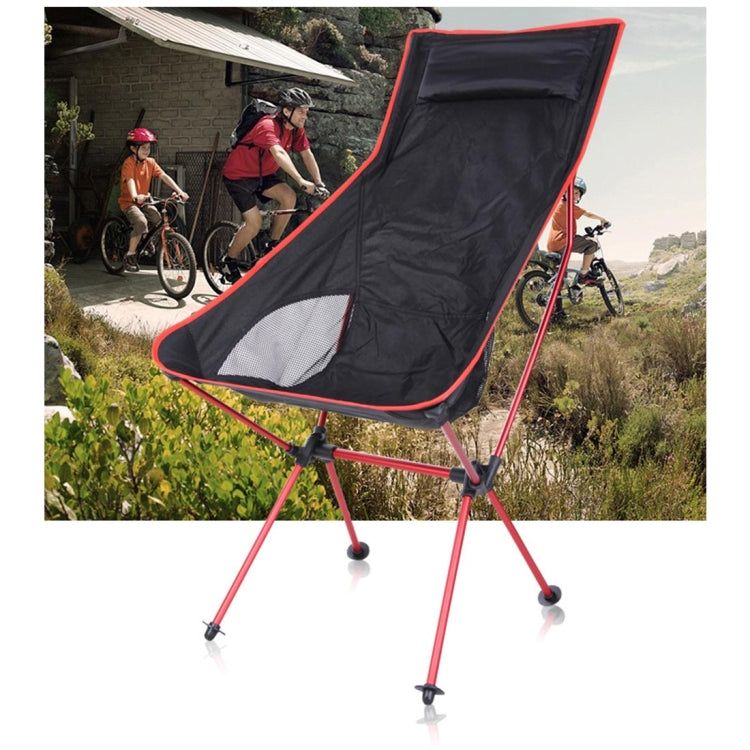 Lightweight Folding Camping Chair – Aluminium Frame, 100kg Capacity