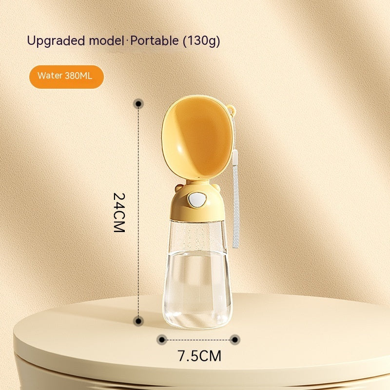 Portable Dog Water Bottle & Travel Bowl