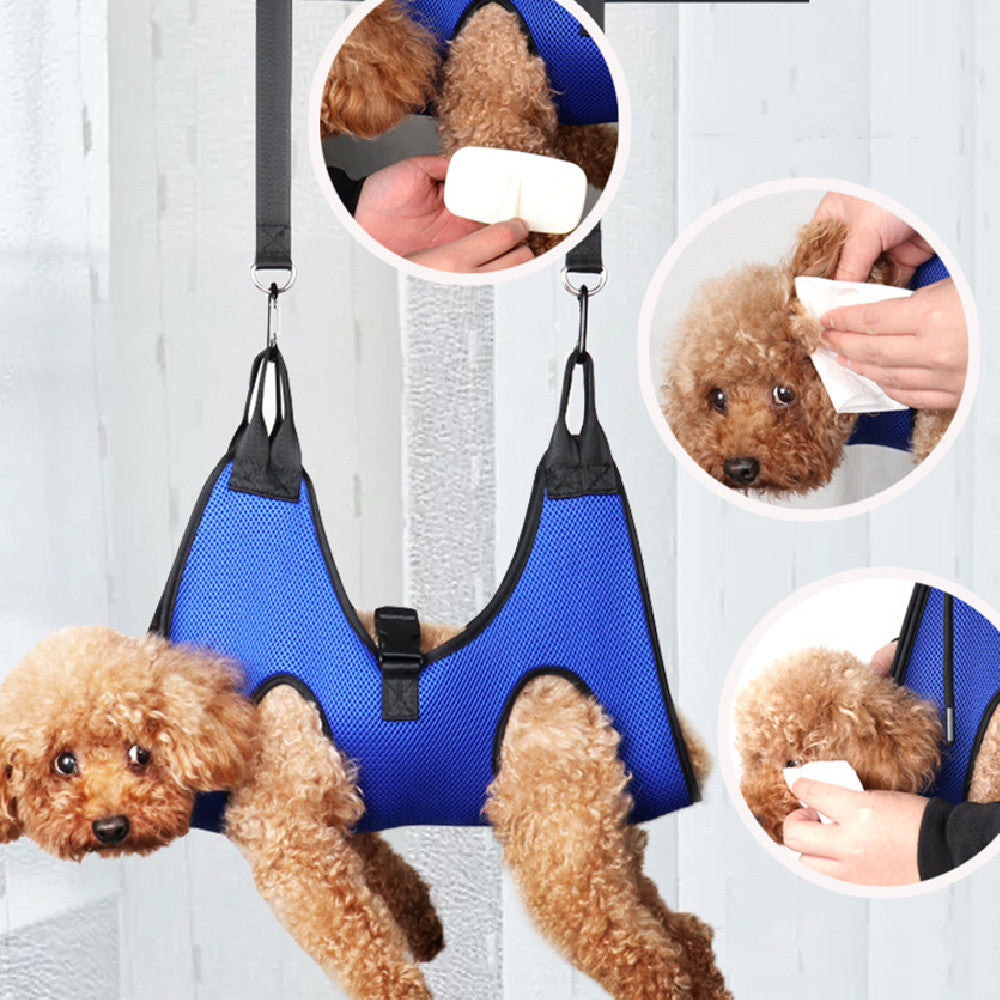 Pet Grooming Hammock for Dogs & Cats | Nail Trimming Support Sling