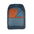 Kelty Tru.Comfort Doublewide 20°F (-7°C) Synthetic 2-Person Sleeping Bag - One Size - Pageant Blue/Hiker