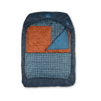 Kelty Tru.Comfort Doublewide 20°F (-7°C) Synthetic 2-Person Sleeping Bag - One Size - Pageant Blue/Hiker