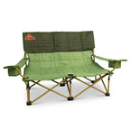 Kelty Low Loveseat Double Camping Chair — Dill / Duffle