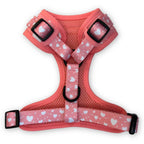 PupClub Adjustable Dog Harness – Peachy Hearts