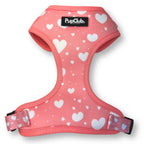 PupClub Adjustable Dog Harness – Peachy Hearts