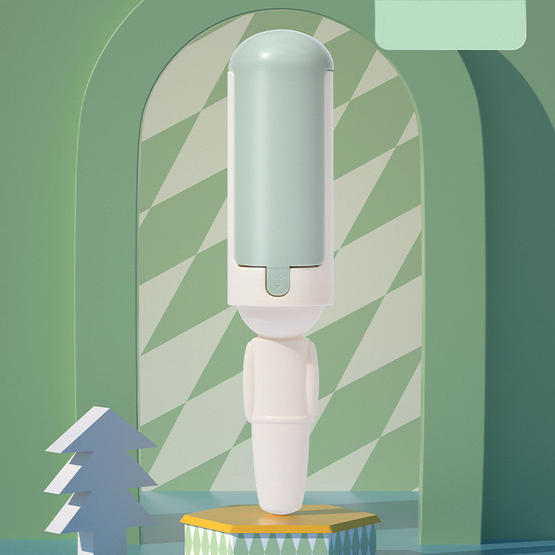 Self-Cleaning Pet Hair Remover Roller