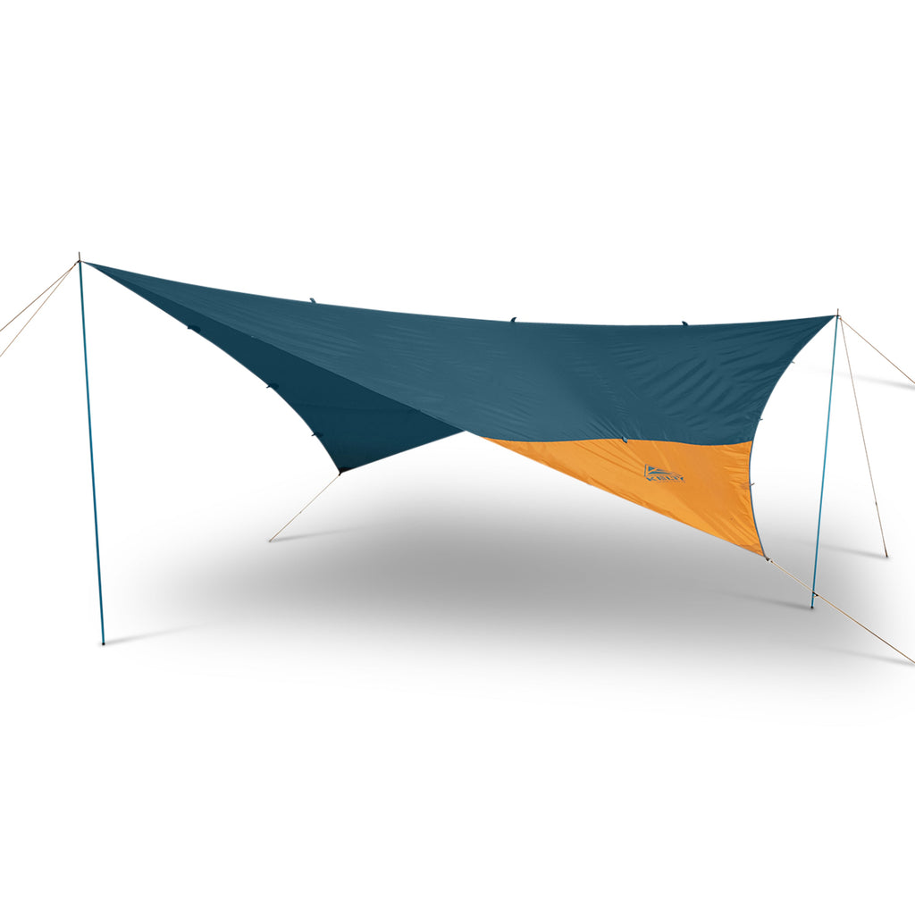 Kelty Noah's 12ft Tarp Shelter - Lyons Blue/Golden Oak