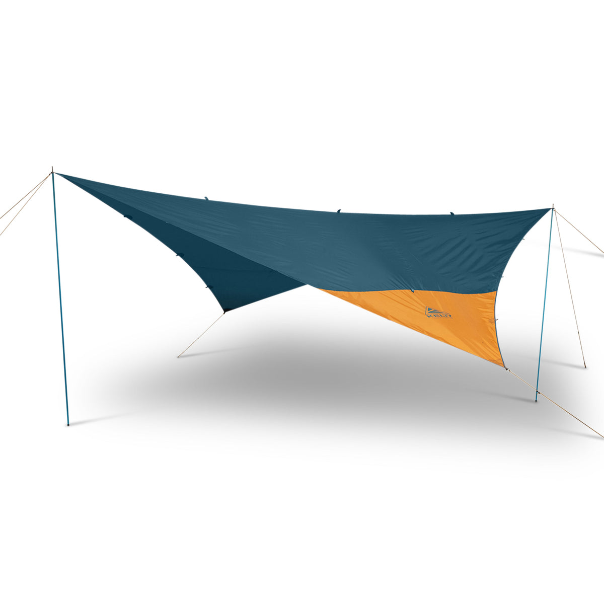 Kelty Noah's 12ft Tarp Shelter - Lyons Blue/Golden Oak