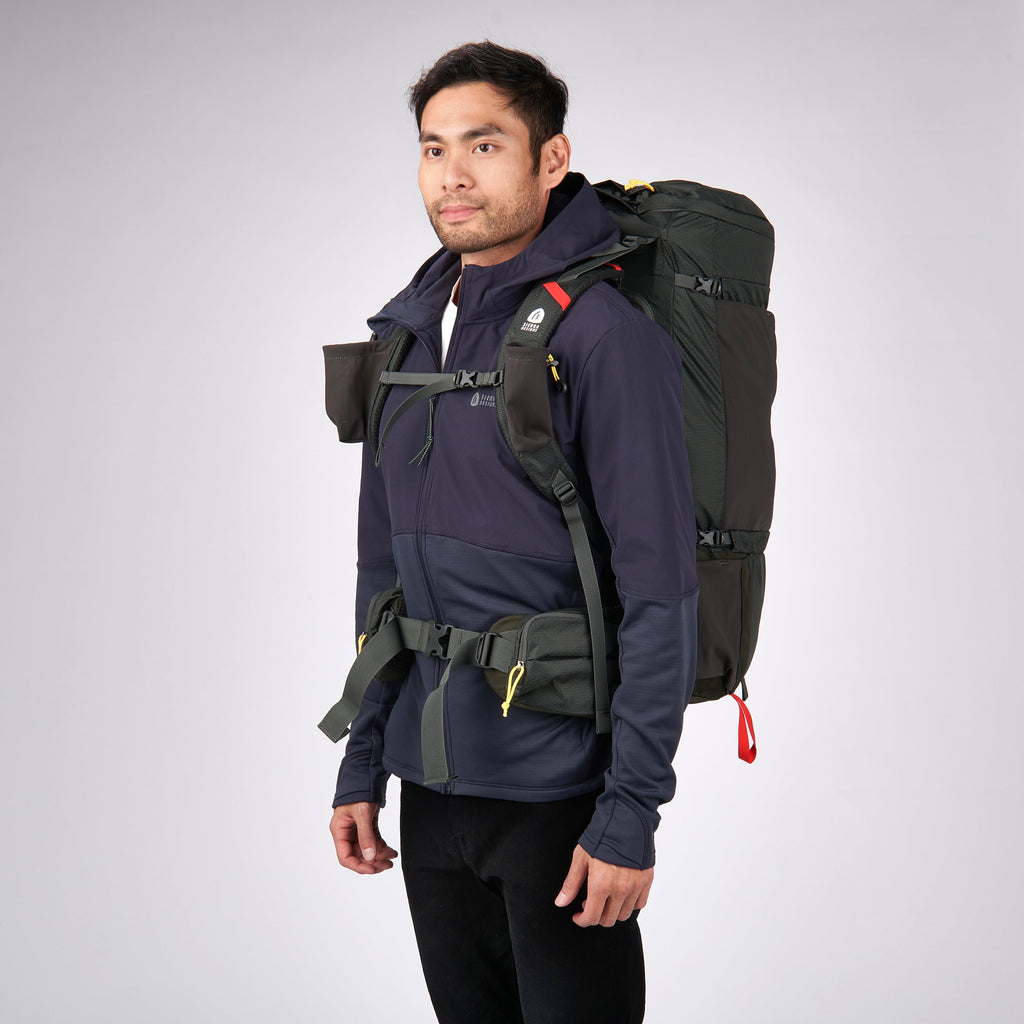 Sierra Designs Flex Capacitor 40L-60L Rucksack - S/M - Peat