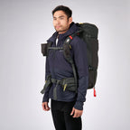 Sierra Designs Flex Capacitor 40L-60L Rucksack - S/M - Peat