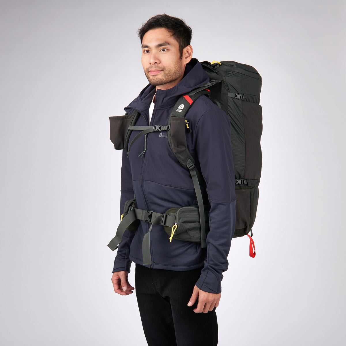 Sierra Designs Flex Capacitor 40L-60L Rucksack - S/M - Peat
