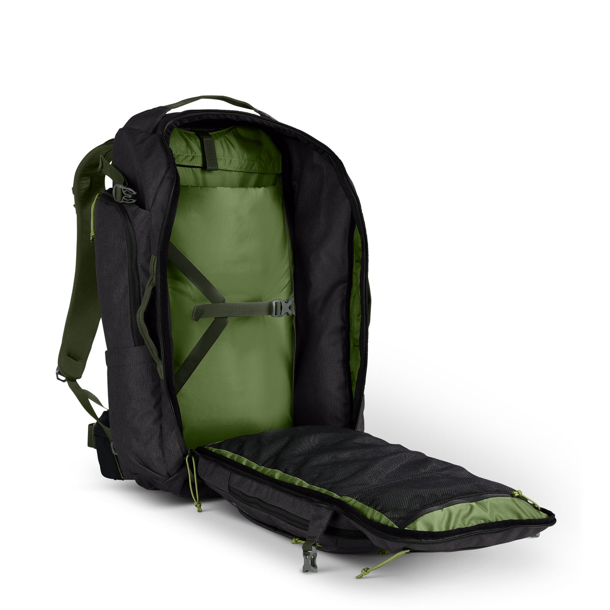 Kelty Redwing Traveller 50L Backpack - Black