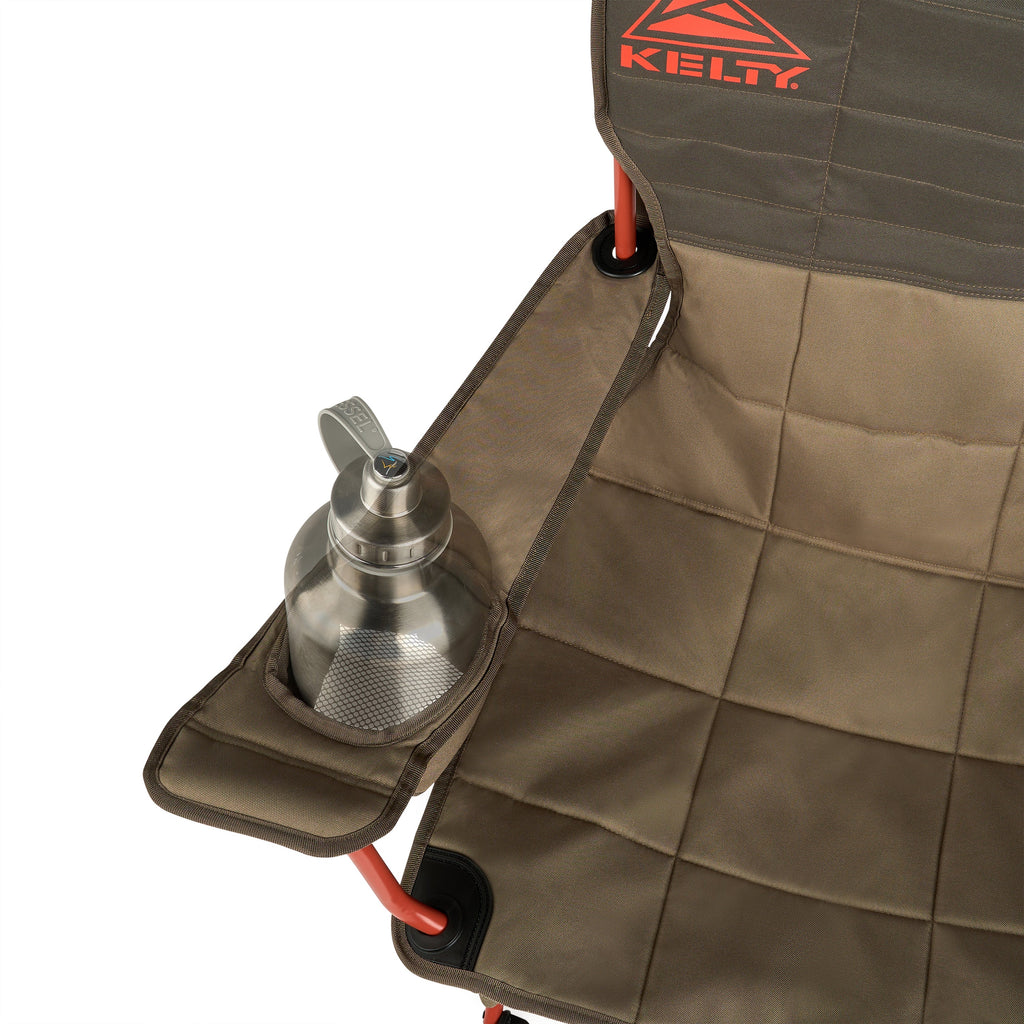 Kelty Essential Single Camping Chair — Bungee Cord / Beluga