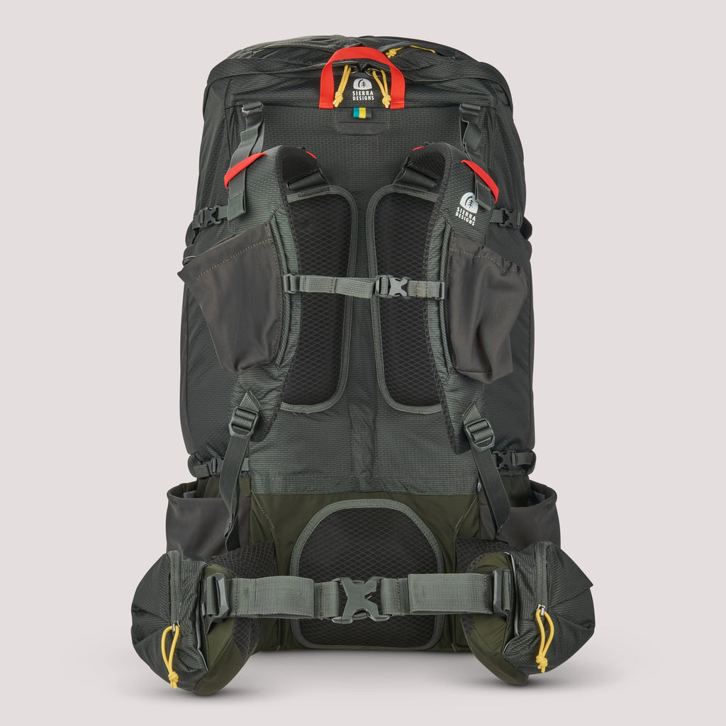 Sierra Designs Flex Capacitor 40L-60L Rucksack - S/M - Peat