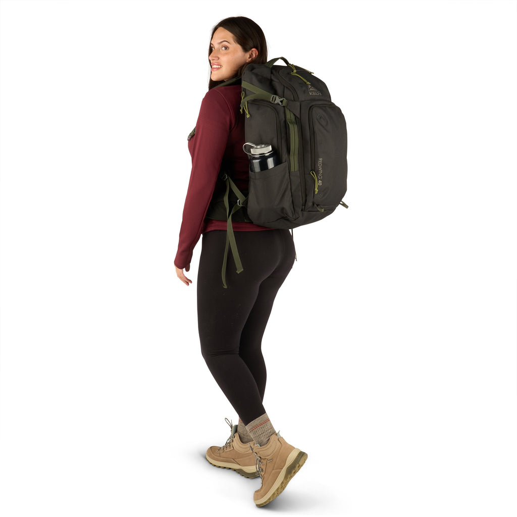 Kelty Redwing Traveller 40L Backpack - Black