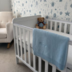 Organic Cotton Personalised Baby Blanket