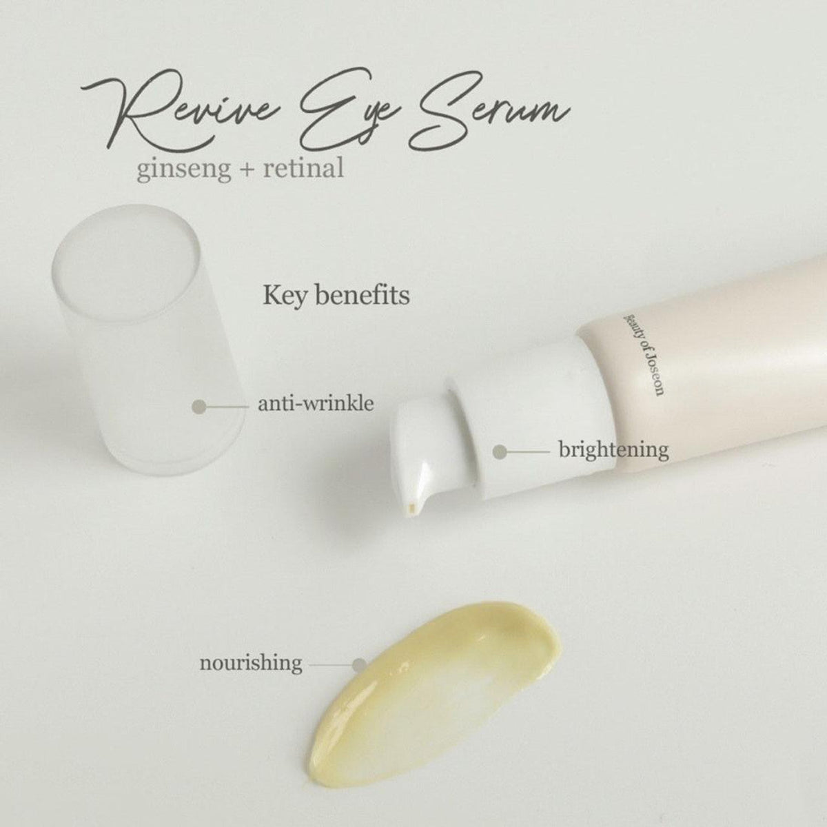 BEAUTY OF JOSEON - Revive Eye Serum : Ginseng + Retinal - 30ml