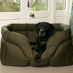 Country Dog Heavy Duty Waterproof Rectangular Dog Bed