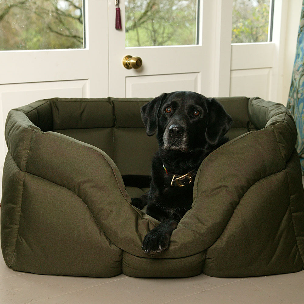 Country Dog Heavy Duty Waterproof Rectangular Dog Bed