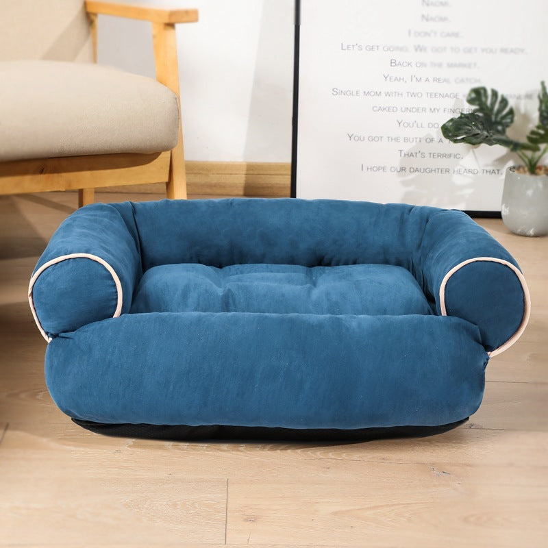Plush Dog Sofa Bed – 9 Colours, Sizes S–5XL