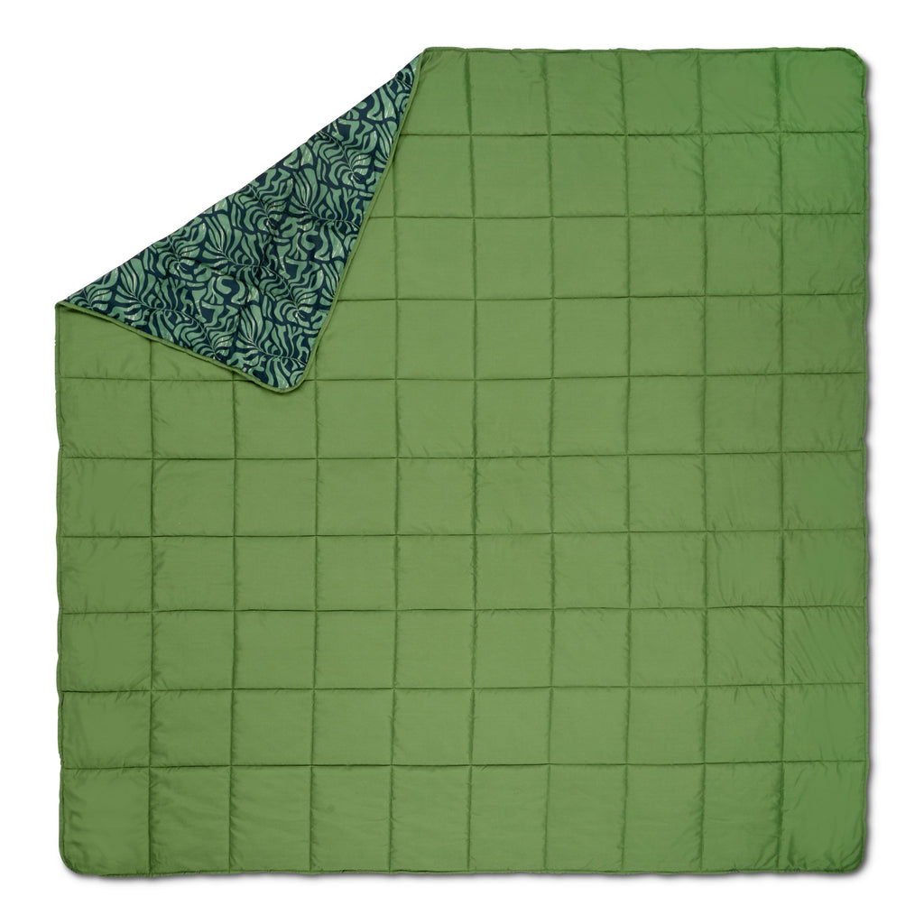 Kelty Biggie Blanket - Dill/Fern